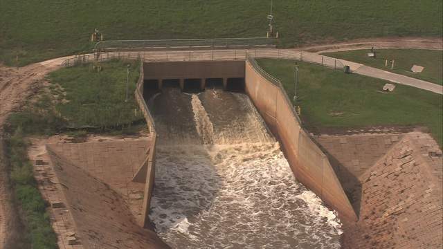 How to monitor releases at Barker, Addicks reservoirs