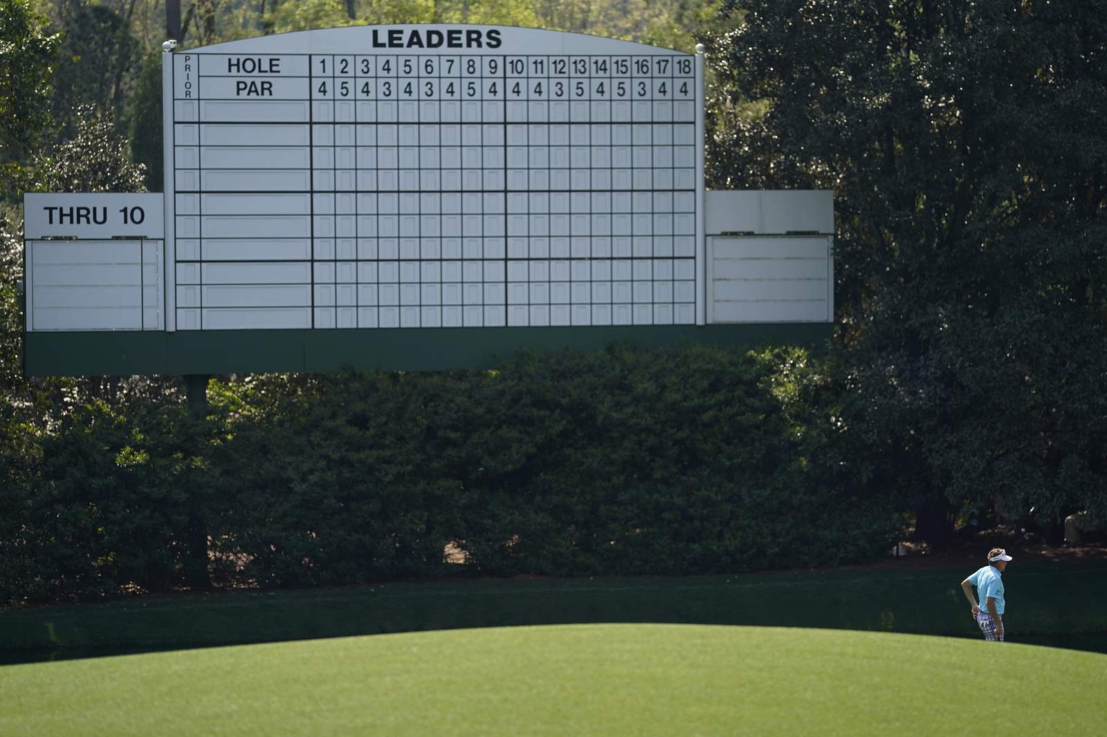 Green jackets fight back: Masters course 'where we want it.'