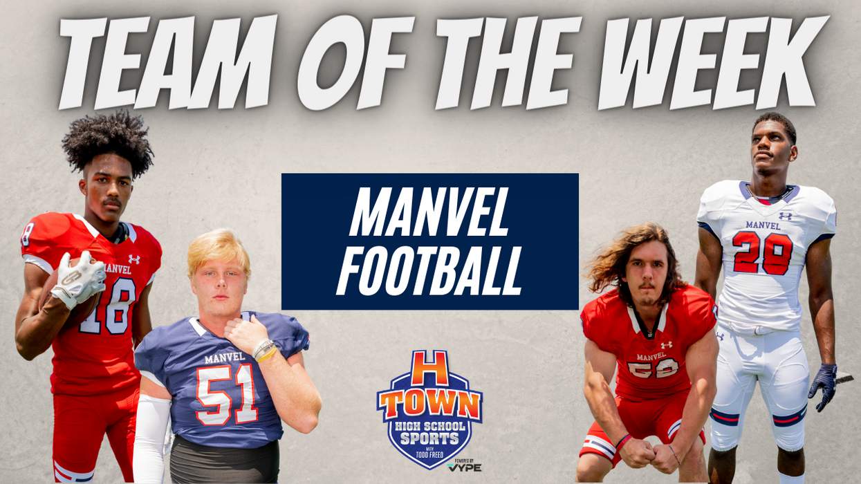 Manvel Football: H-Town High School Sports Team of the Week presented by Allegiance Bank