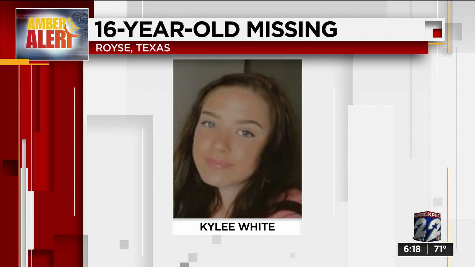 Amber Alert canceled after 16-year-old girl from North Texas found