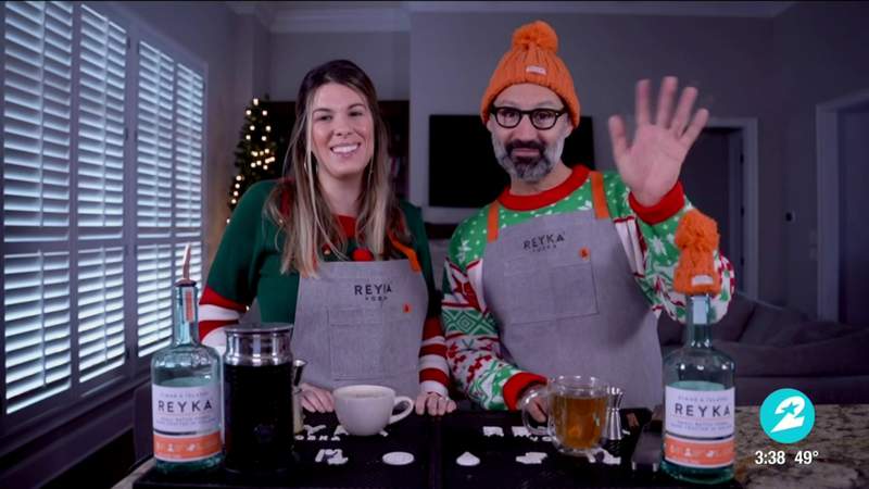 Festive holiday cocktails you can make to help keep spirits bright