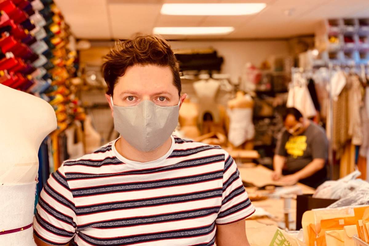 Local Designers Produce Ppe And Fabric Face Masks For Healthcare Workers And Houstonians