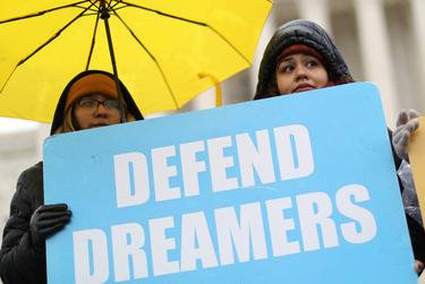 U.S. Supreme Court rules in favor of DACA recipients, says Trump administration's move to overturn it was arbitrary