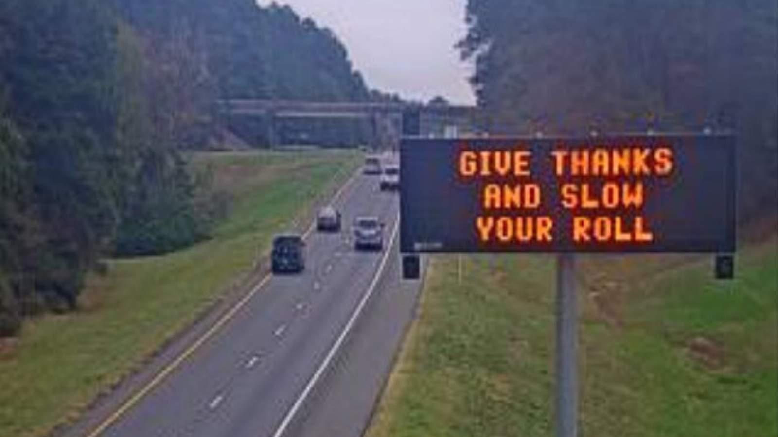 Here’s how your clever message could end up on a Texas highway sign