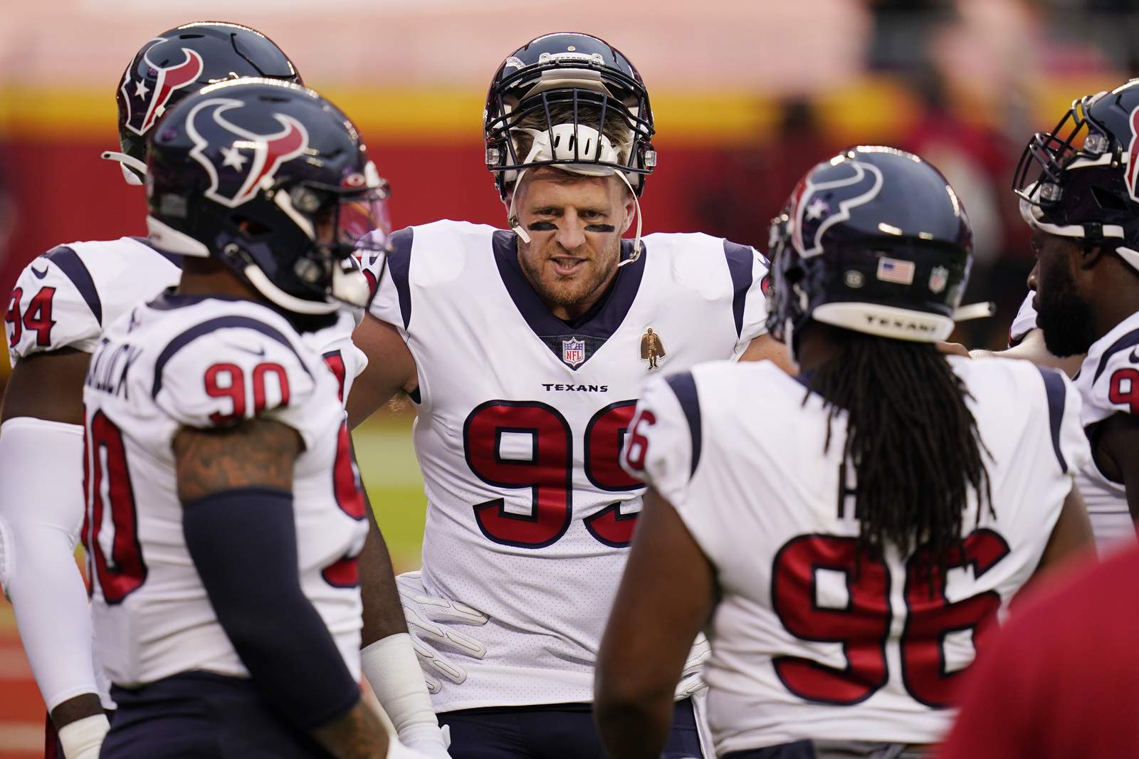 JJ Watt among Texans possibly on the chopping block with looming NFL trade deadline
