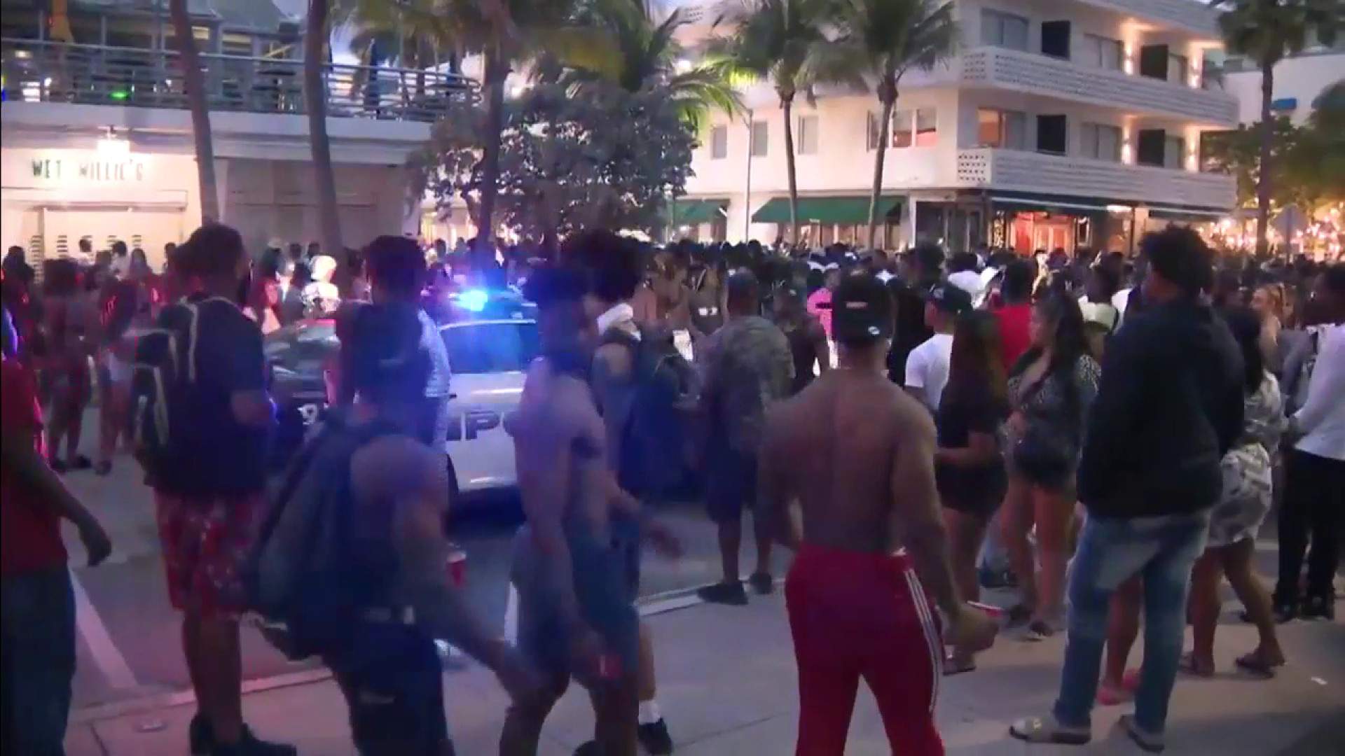 Miami’s South Beach confronts disastrous spring break