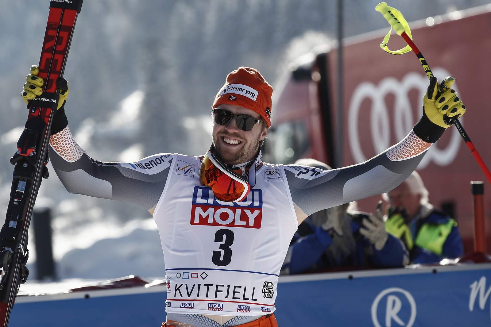 Kilde takes World Cup lead with 2nd in downhill won by Mayer