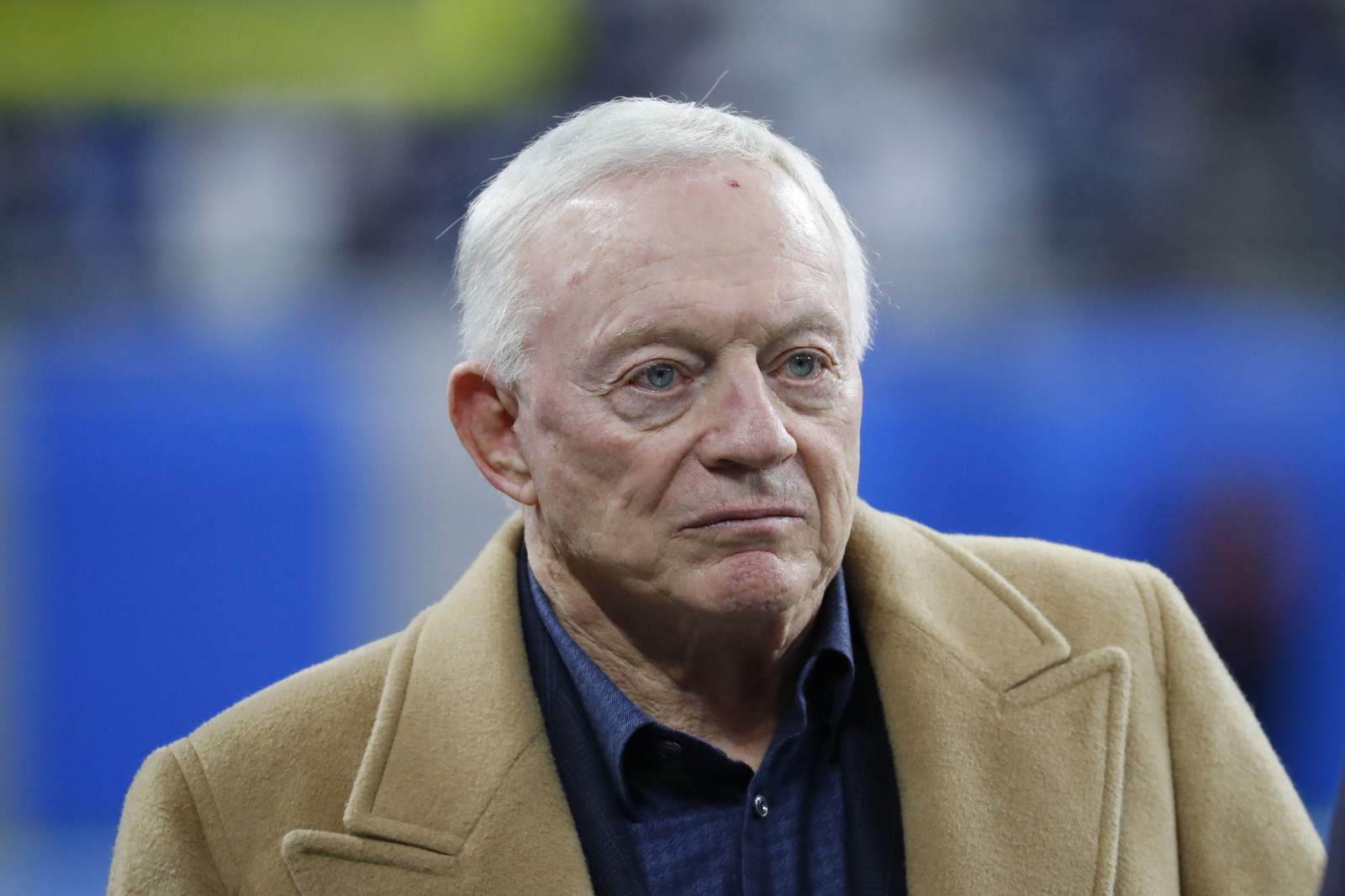 Jerry Jones suggests wiggle room over Cowboys' anthem policy