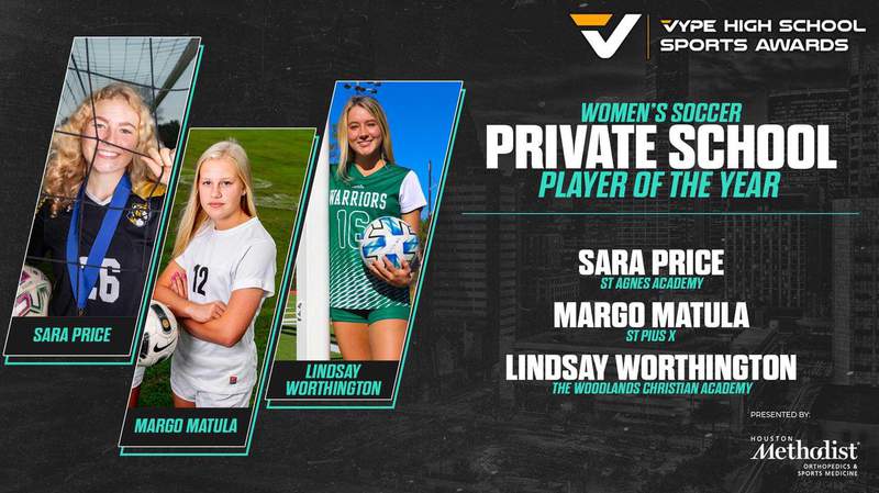 2021 VYPE Awards: Private School Women's Soccer Player of the Year Finalists