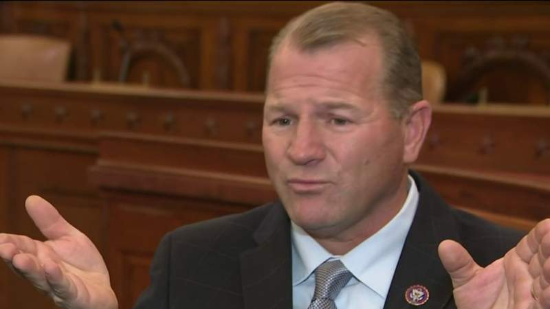 ‘He shot and killed an unarmed person’: Rep. Troy Nehls questions Capitol police officer’s actions in Jan. 6 shooting