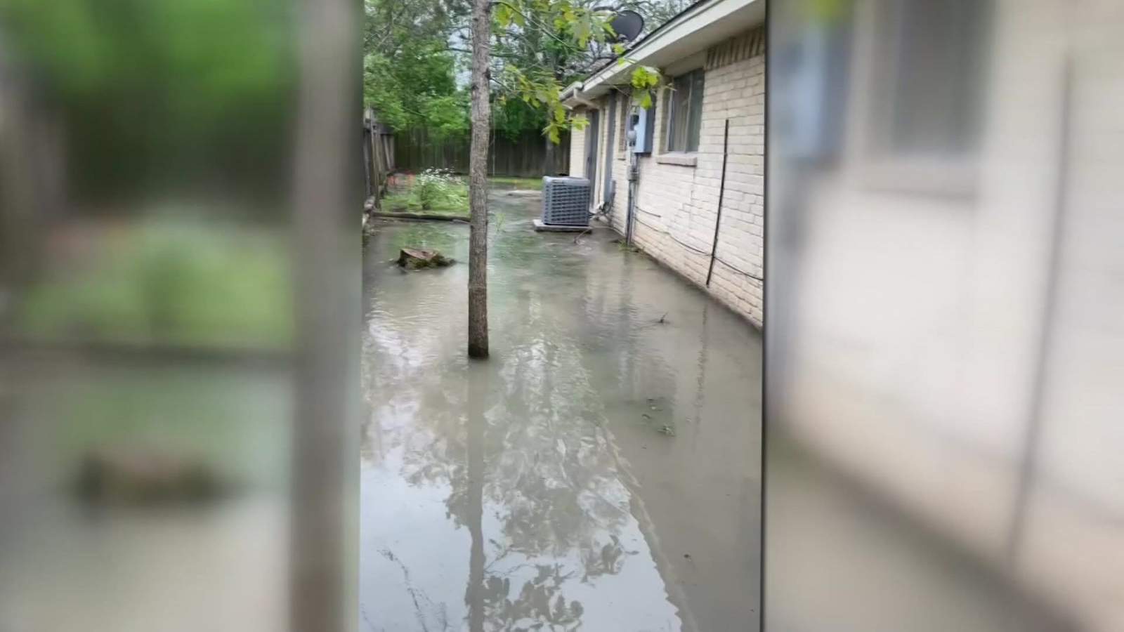 Spring woman left with broken pipes, water damage in home after contractor hit water line