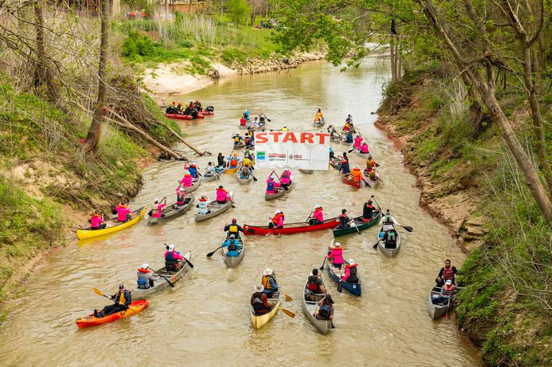 On your mark: Texas’ largest kayak, canoe race to be held on Buffalo Bayou