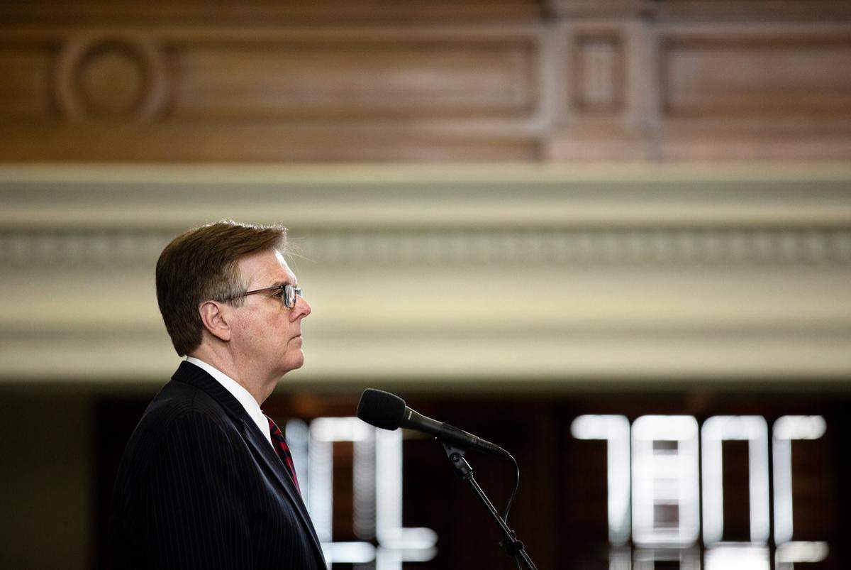 Despite polls showing a close race, Lt. Gov. Dan Patrick claims if Democrats win on Election Day it will be "because they stole it"