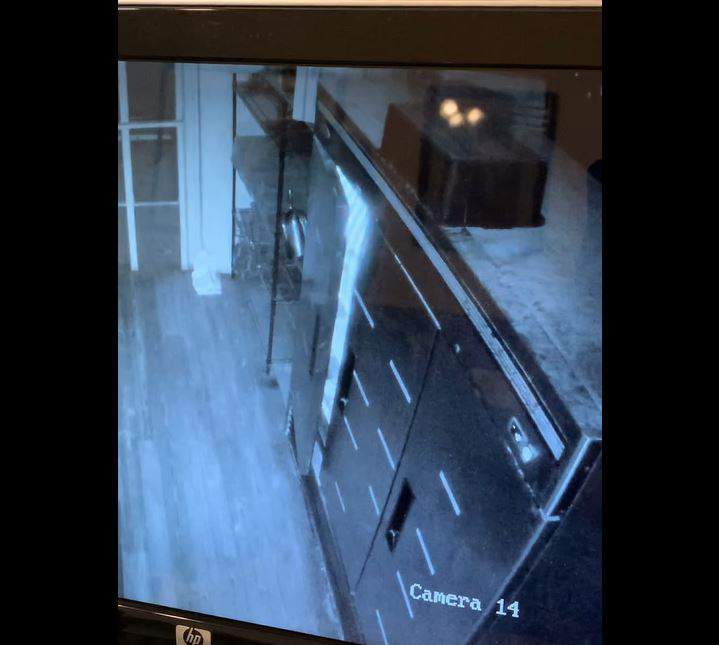 Galveston ghost caught on camera? Video shows fridge door opening seemingly on its own at island business