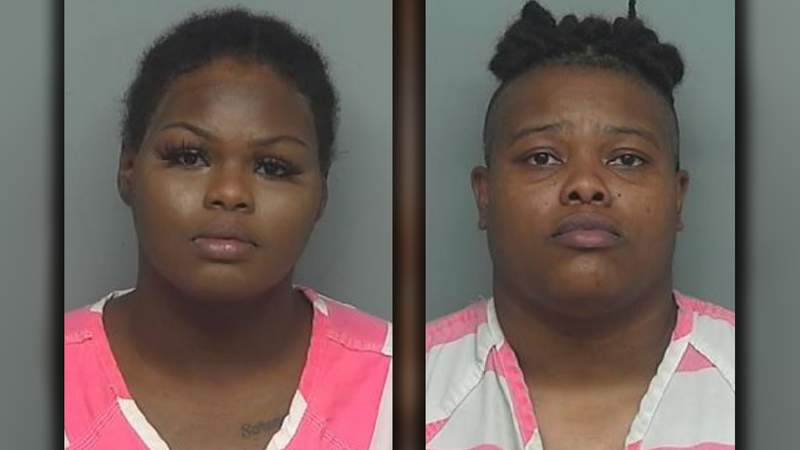 PHOTOS: Two women arrested, charged in connection with theft of $12K French bulldog puppy from Shenandoah pet store