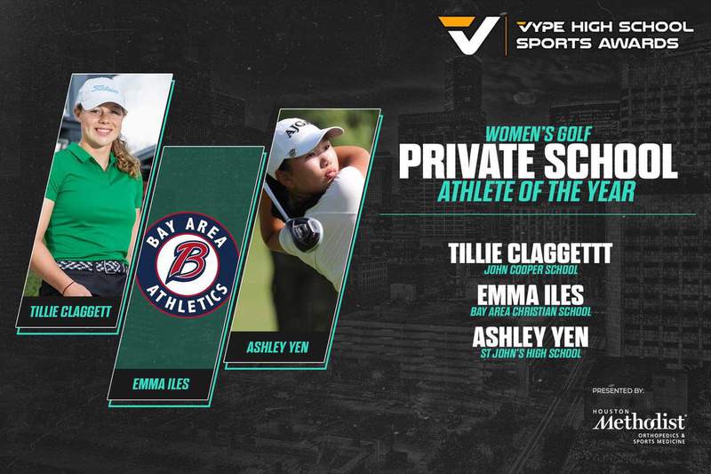 2021 VYPE Awards: Private School Women's Golfer of the Year Finalists