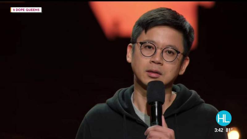 Houston Comedian Sheng Wang helps kick off Asian Pacific American Heritage Month
