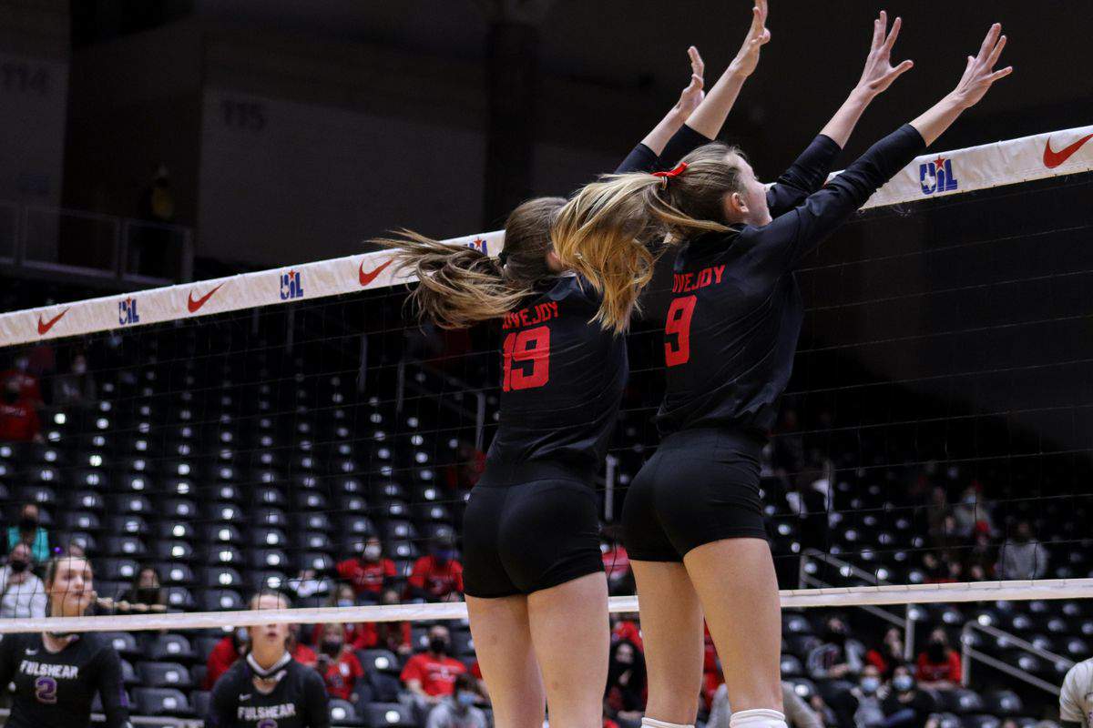 Photo Gallery: Lovejoy battles Fulshear in 5A UIL State Volleyball Championship