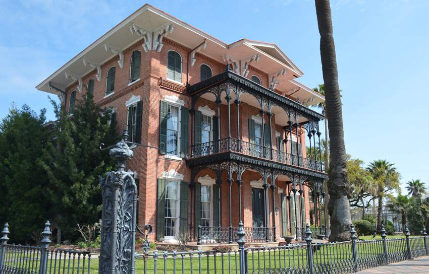 Historic homes of Galveston: 4 of the island’s most iconic abodes