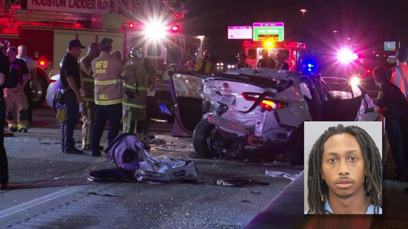 Woman struck, killed in fatal crash involving intoxicated driver on Katy Freeway, police say