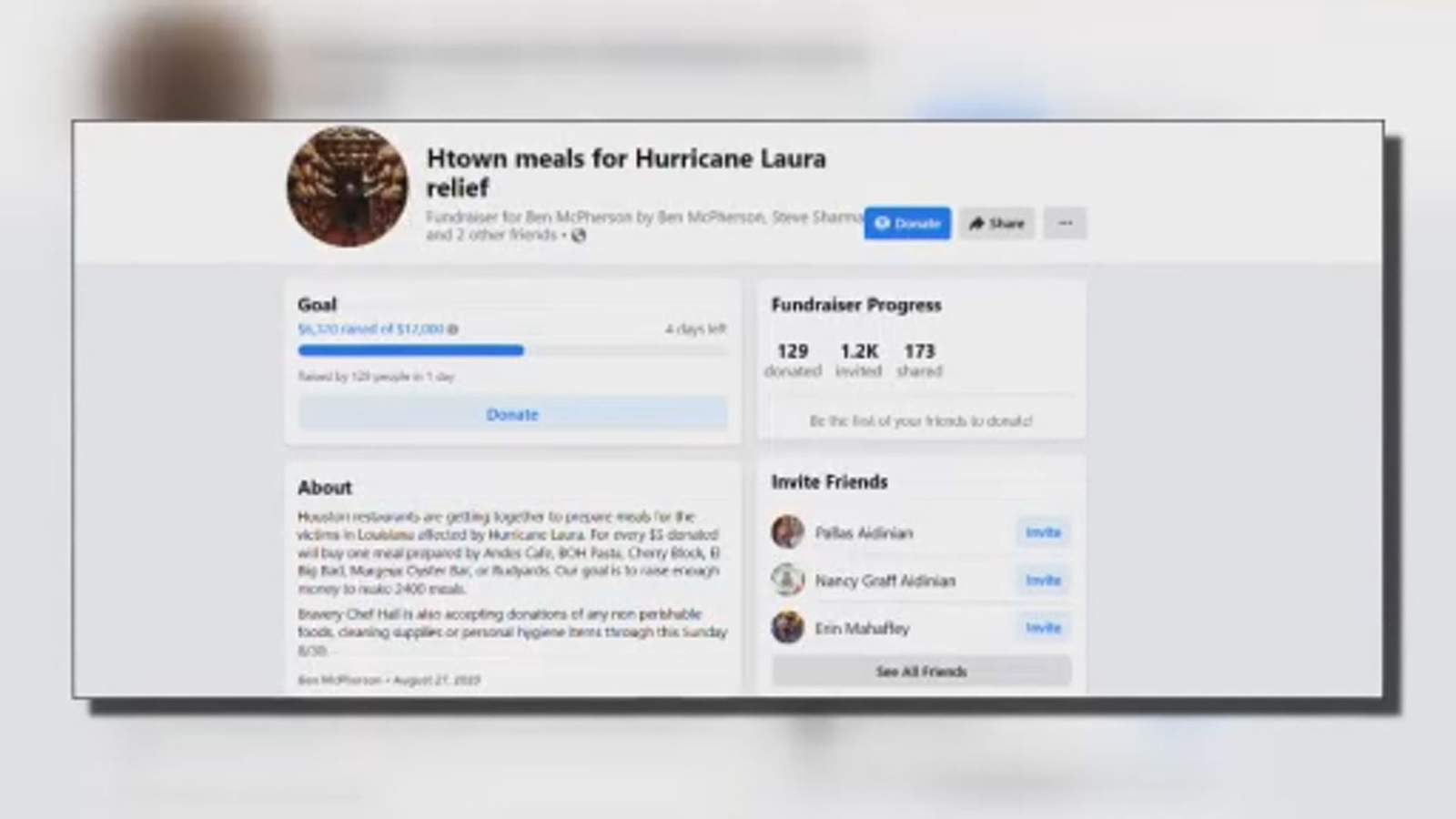 How Houstonians are helping hurricane survivors in Louisiana