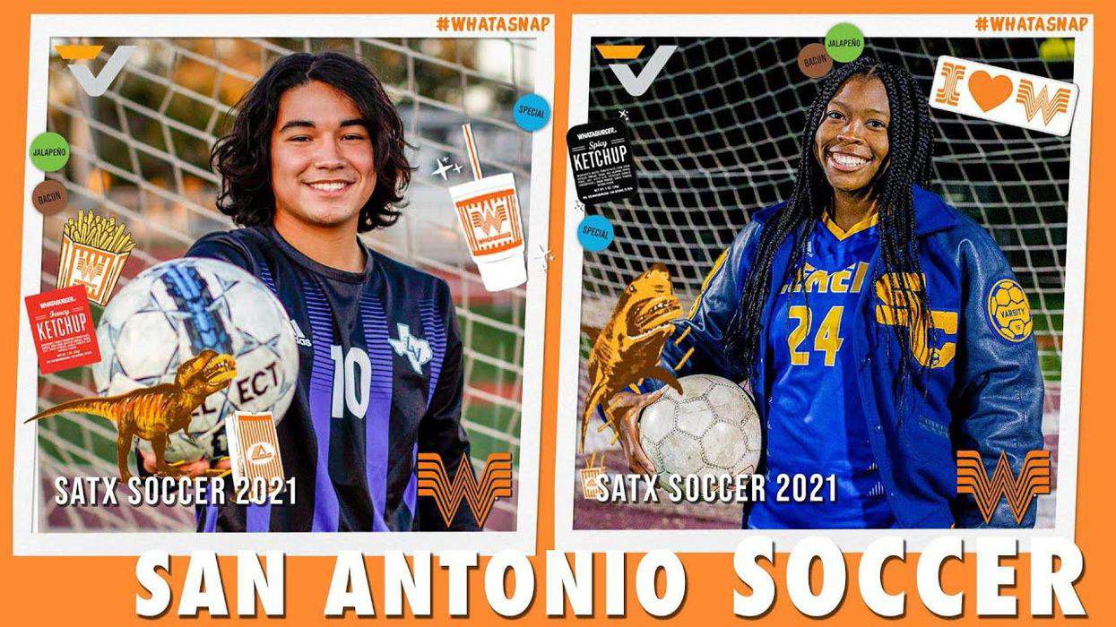 #WHATASNAP: Behind the Scenes at the 2020 VYPE SATX Soccer Photoshoot