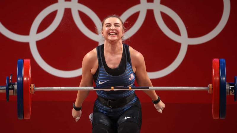 Tokyo Olympics weightlifting in review: Record lifts, rare U.S. success