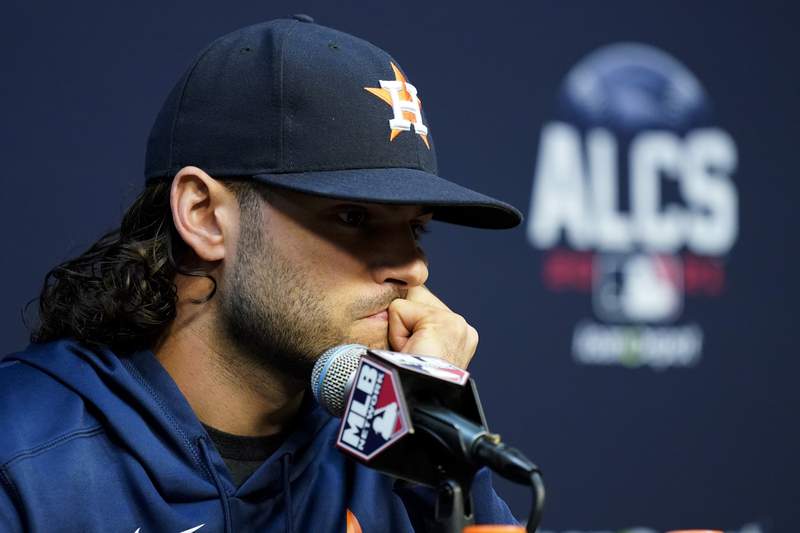 Lance McCullers Jr.: “We’re fighting against time”