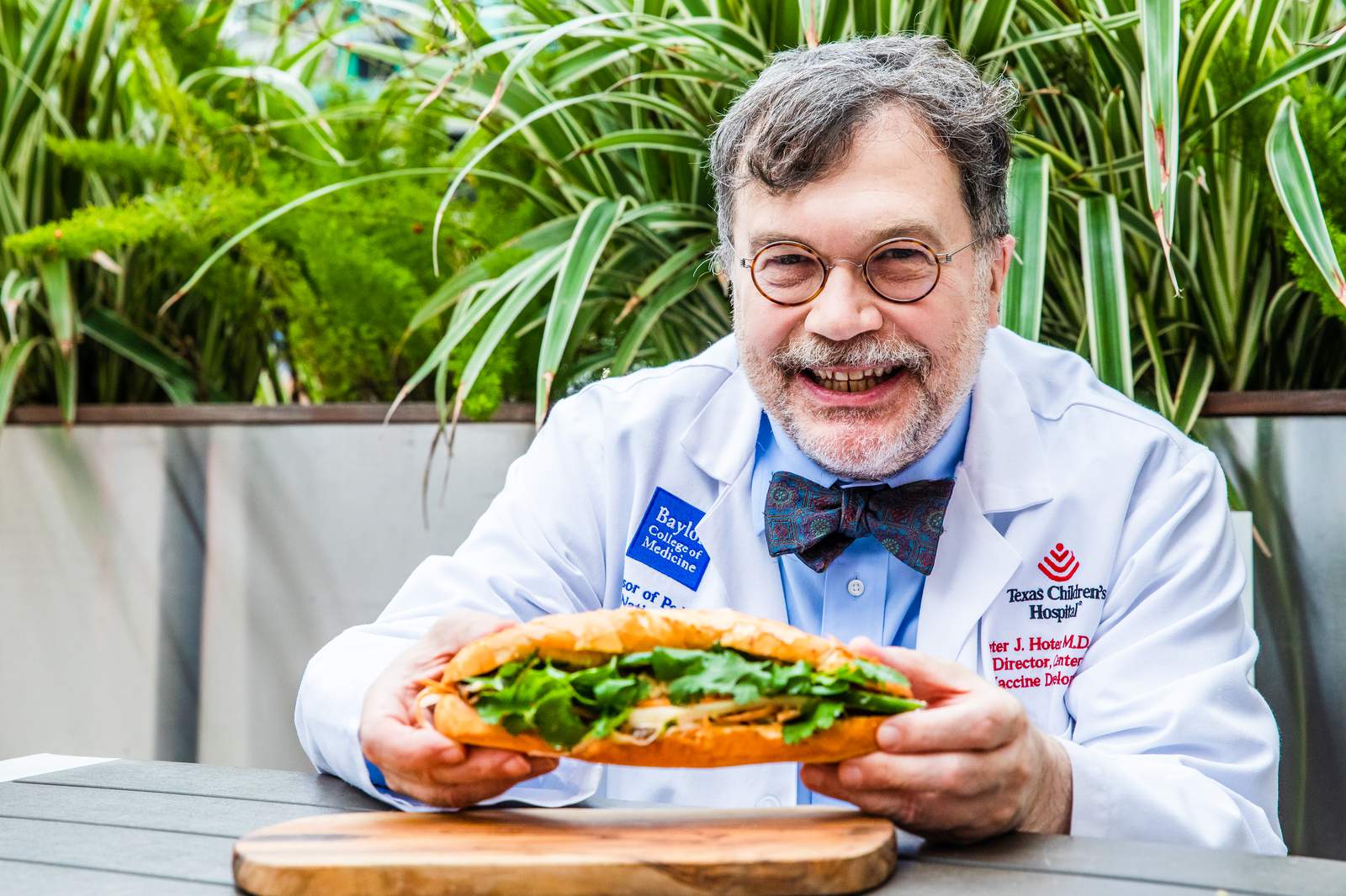 Antone’s Famous Po’ Boys names new sandwich after Houston’s Dr. Peter Hotez