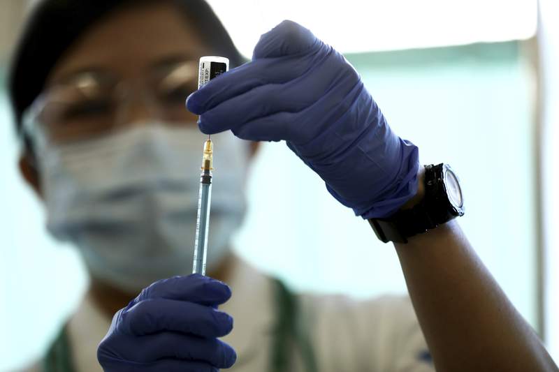 Poll: For unvaccinated Latinos, hesitancy isn’t the problem