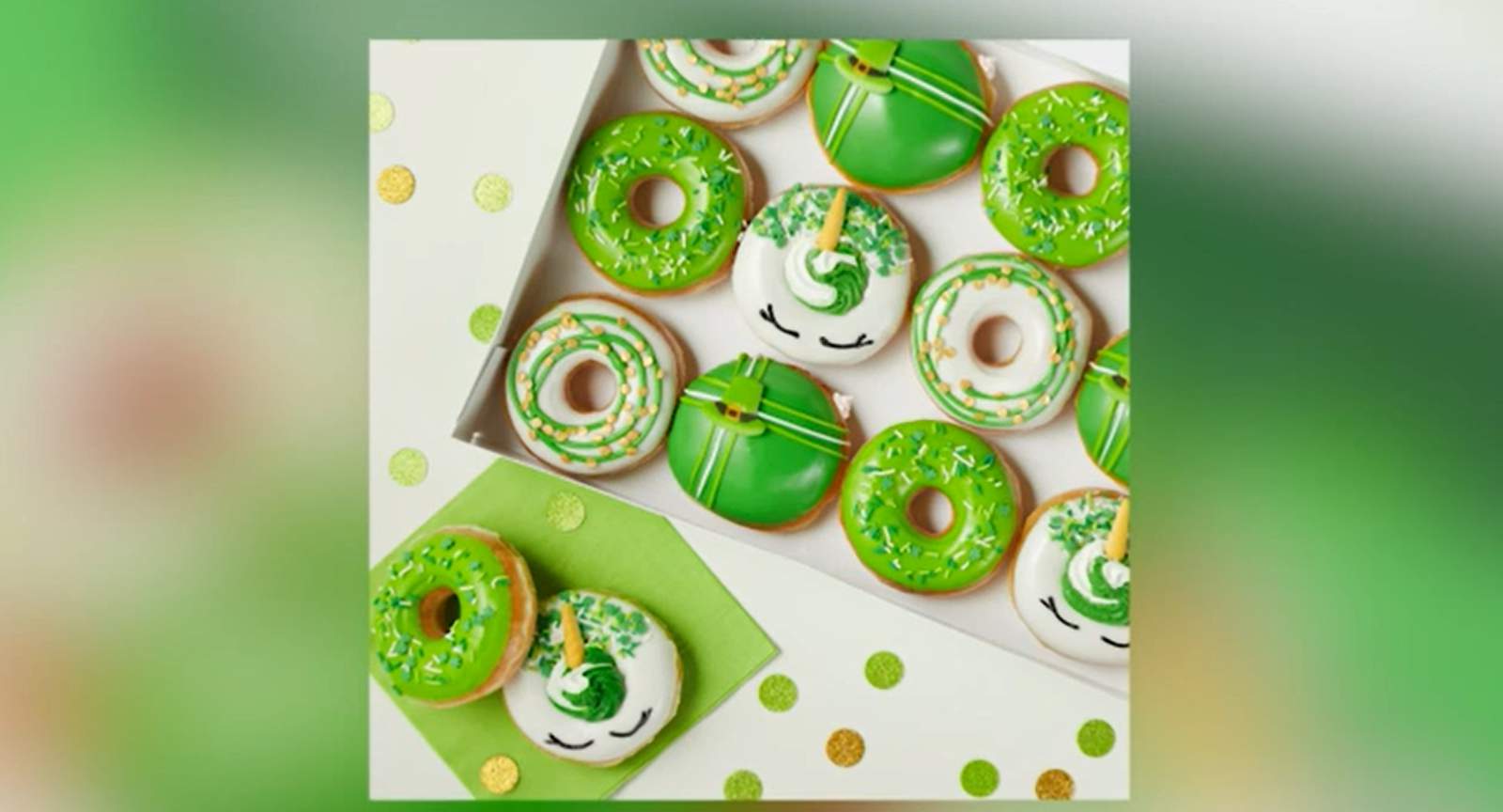 Green treats to try with the family this St. Patrick’s Day