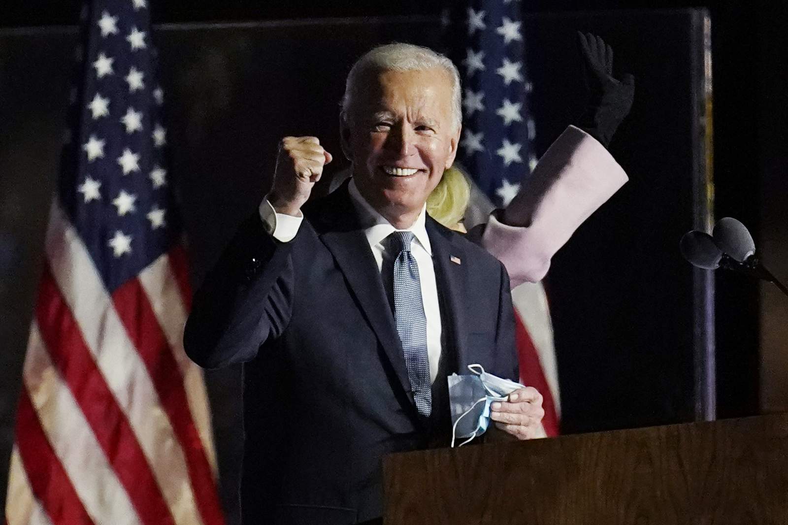 Election 2020: Here’s what Biden, Trump said after NBC News projects winner