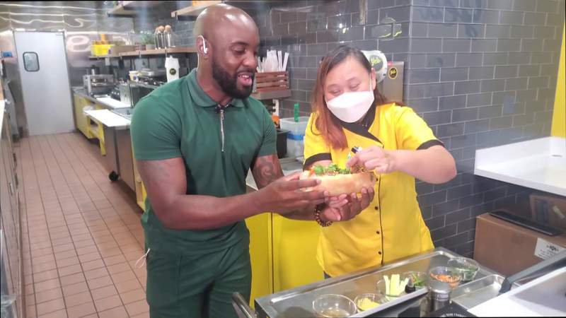 Top Chef of color merging global flavors with Houston’s diverse food scene