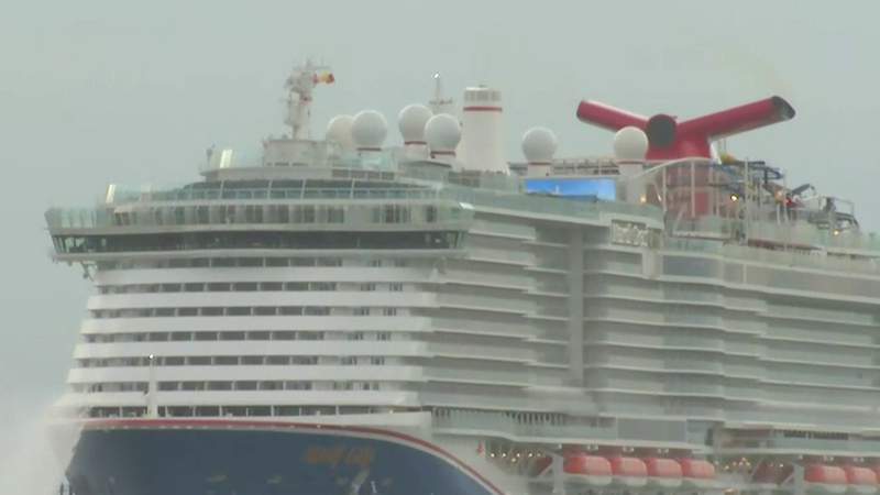 Passengers prepare to sail as cruises resume out of Galveston this weekend