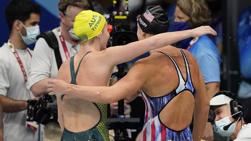 Abrahamson: Ledecky relishes in silver and 'the biggest win of all'