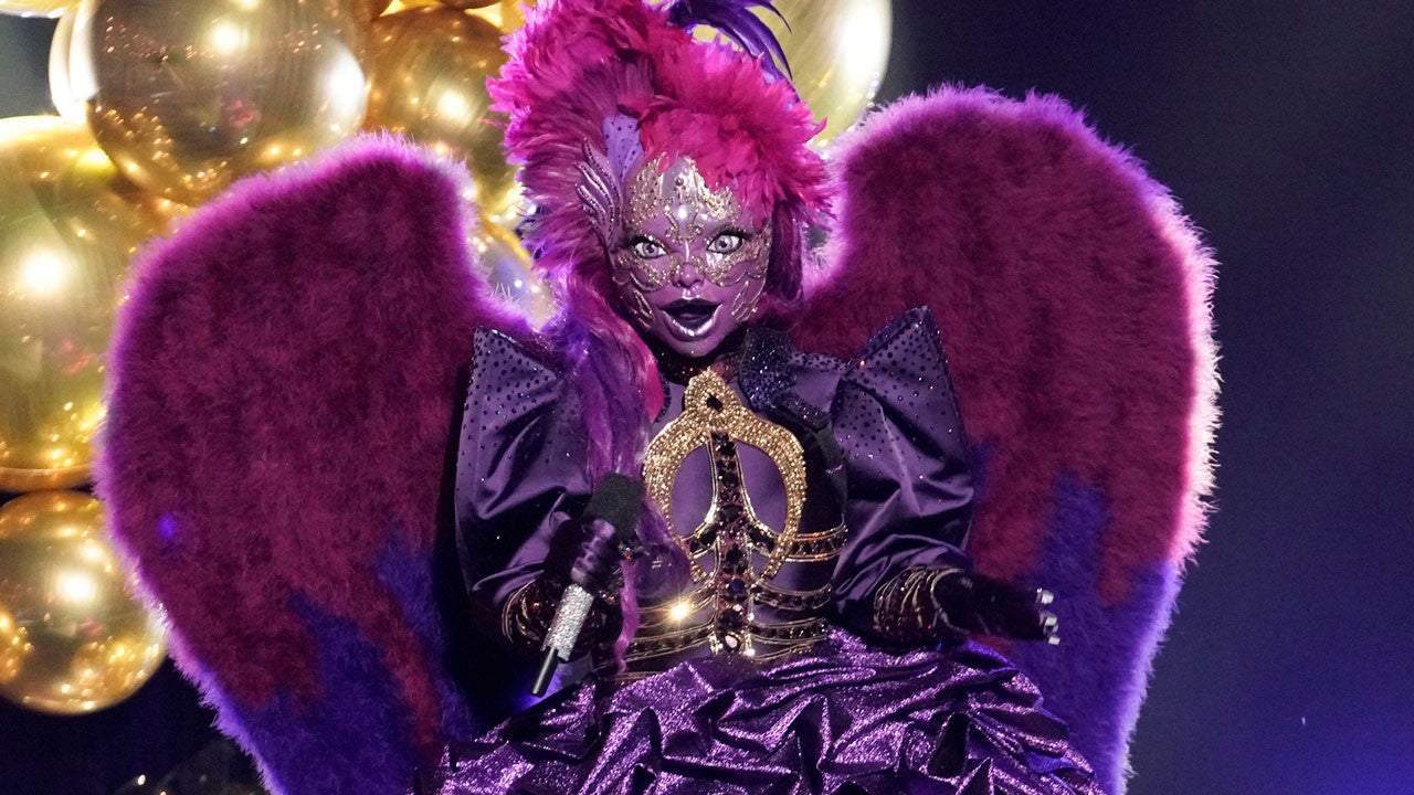 The Masked Singer Sneak Peek Night Angel Wows Panel With Effortless Performance Exclusive
