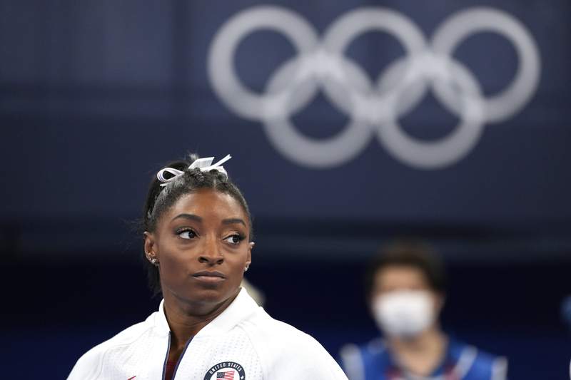 Black women, across generations, heed Biles’ Olympic example