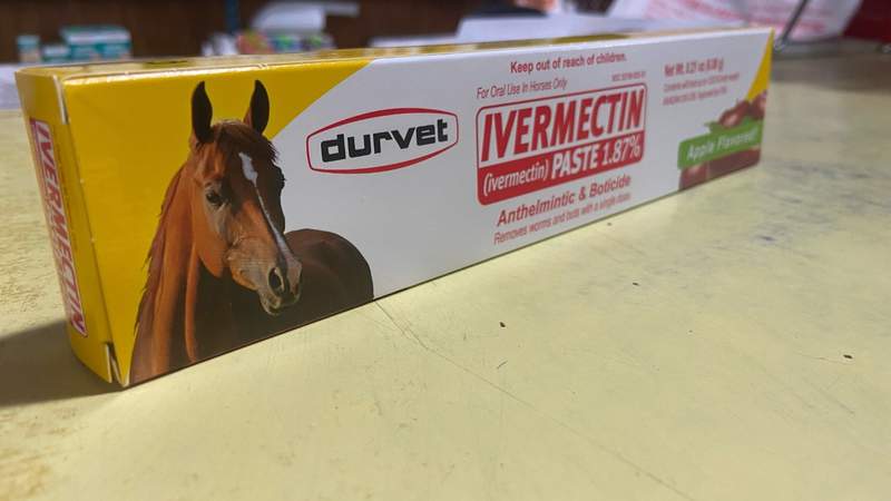 FDA explains why ivermectin is not authorized for treatment of COVID-19 symptoms