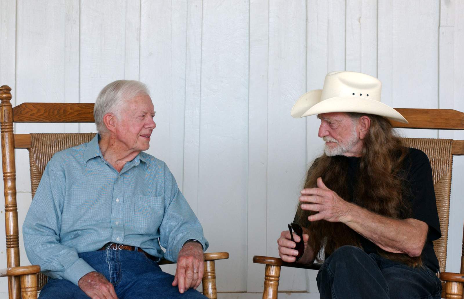 Jimmy Carter says his son smoked with Willie Nelson on the White House roof