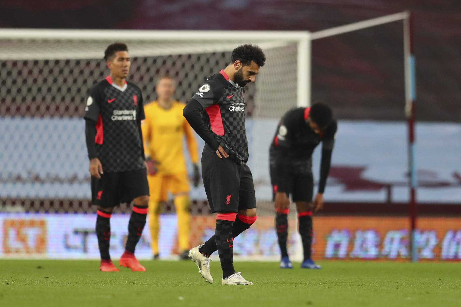 Liverpool embarrassed in 7-2 loss to Aston Villa in EPL