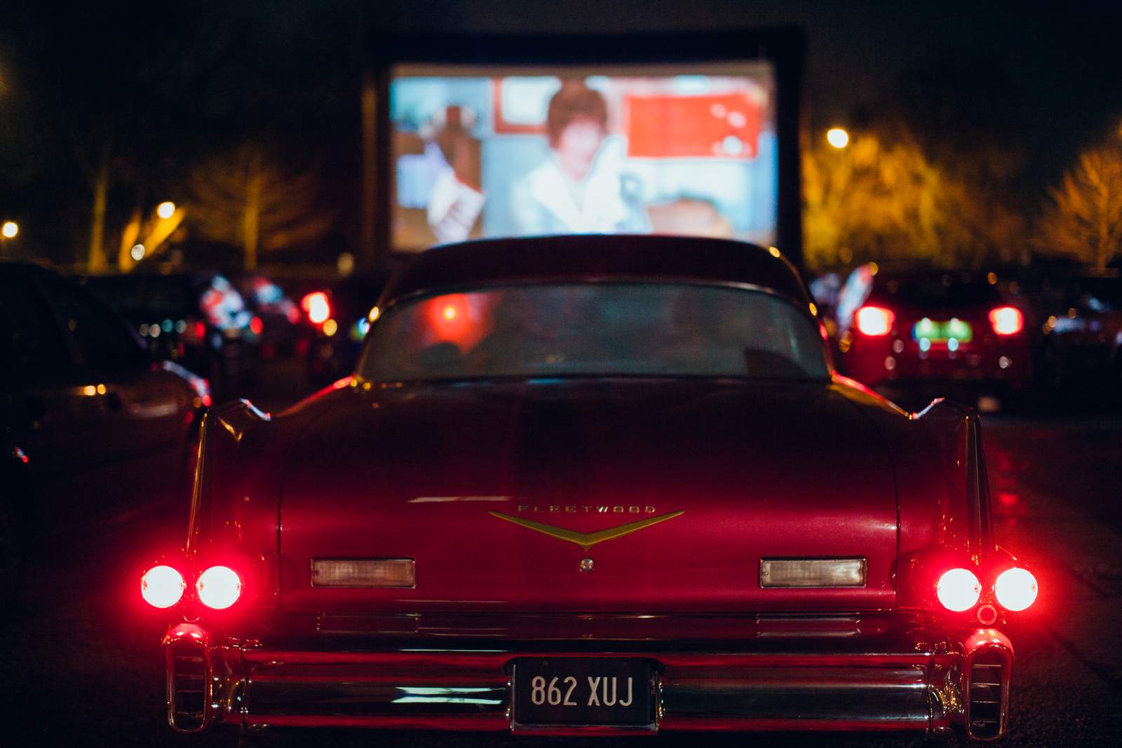 Rooftop Cinema Club’s new drive-in theater rolls into Houston’s EaDo district with holiday movie lineup