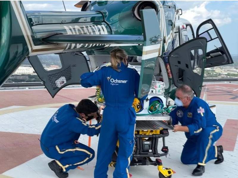 3 of New Orleans ‘sickest’ pediatric patients flown to Texas Children’s Hospital in wake of Ida