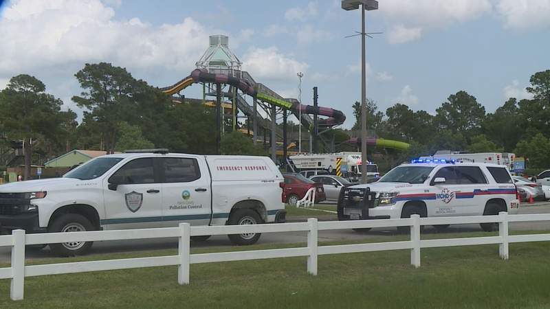 Splashtown closed after over 100 people decontaminated following chemical leak, officials say