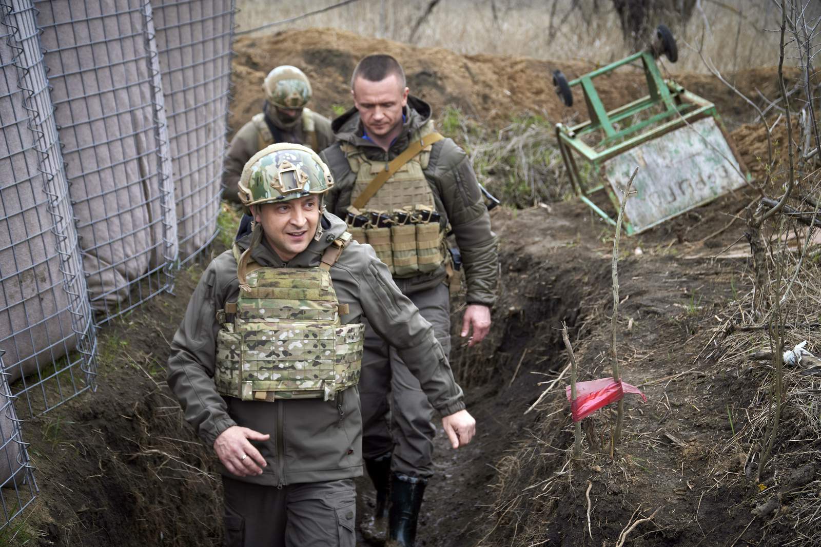 Kremlin says it fears full-scale fighting in Ukraine's east