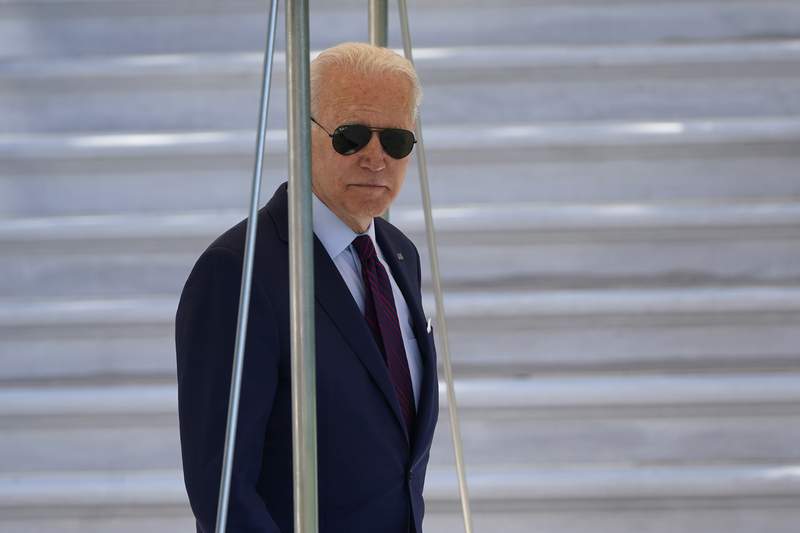 Biden to visit site of Florida building collapse on Thursday