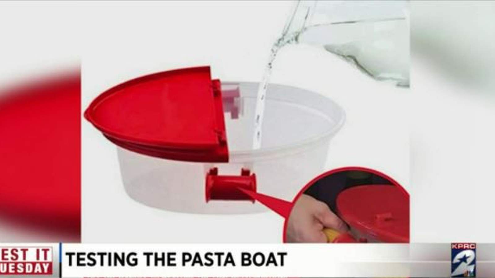 Test it Tuesday: Can $20 Pasta Boat make your life easier in the kitchen?