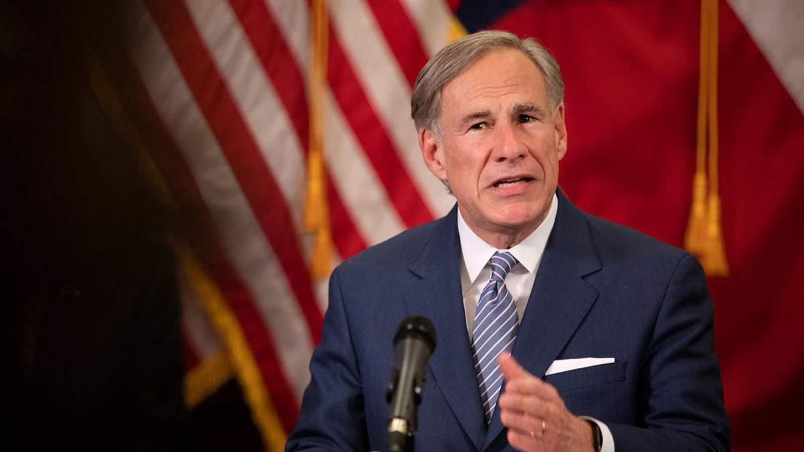 Gov. Abbott discusses election integrity legislation in Houston, talks about election fraud bill