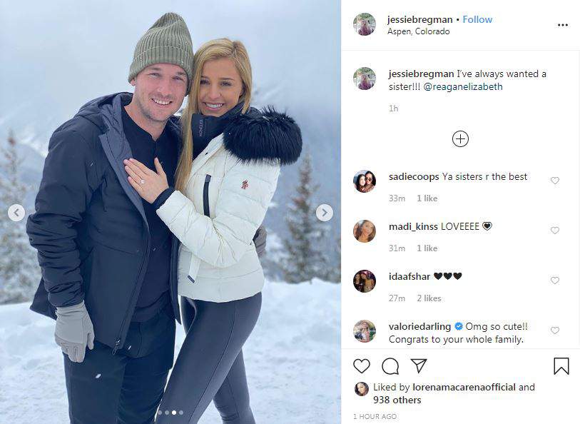 They’re engaged! Alex Bregman proposes to girlfriend during Colorado trip
