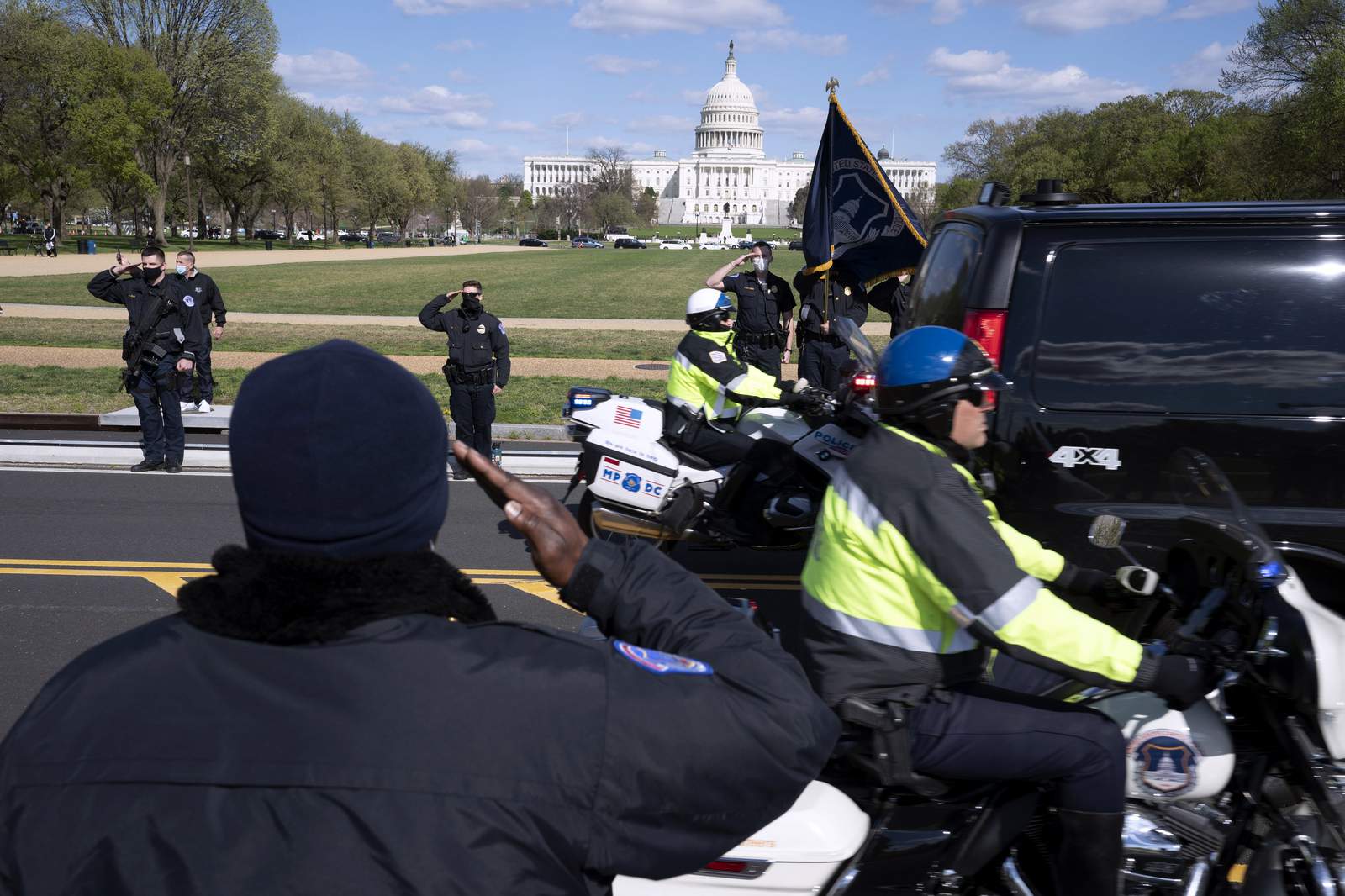 Latest attack pushes US Capitol police further toward crisis