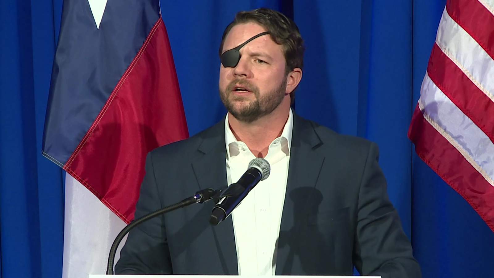 US Rep. Dan Crenshaw wins reelection in House District 2